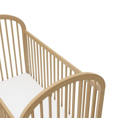 Graco Olivia 3-in-1 Convertible Crib (Driftwood) – GREENGUARD Gold Certified