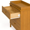 Rio 3 Drawer Chest with Topper-Almond