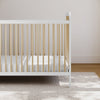 Storkcraft Pasadena 3-in-1 Convertible Crib - White with Driftwood