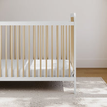 Storkcraft Pasadena 3-in-1 Convertible Crib - White with Driftwood
