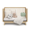 Storkcraft Santorini Deluxe 5-in-1 Convertible Crib, Driftwood