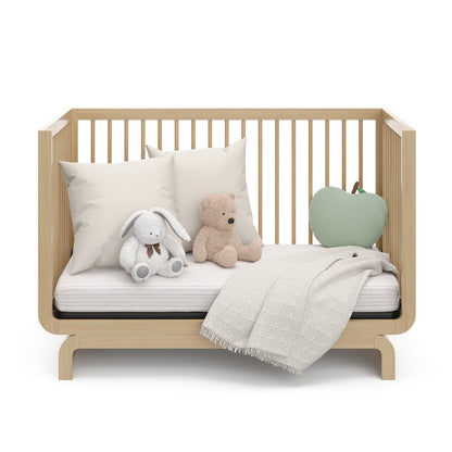 Storkcraft Santorini Deluxe 5-in-1 Convertible Crib, Driftwood