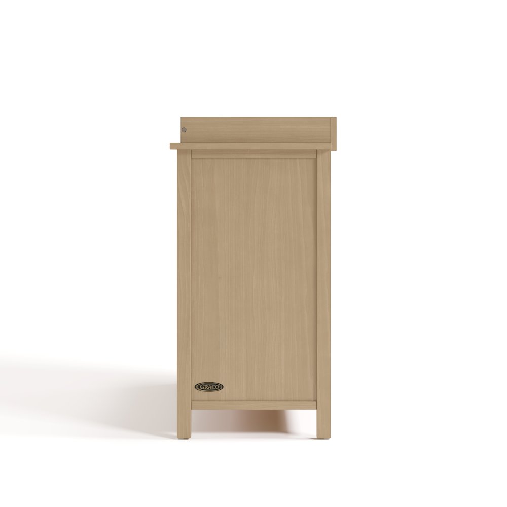 Classic 3 Drawer Chest with Topper- Driftwood