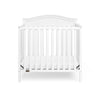Graco Stella 4-in-1 Convertible Mini Crib with Bonus Mattress - White