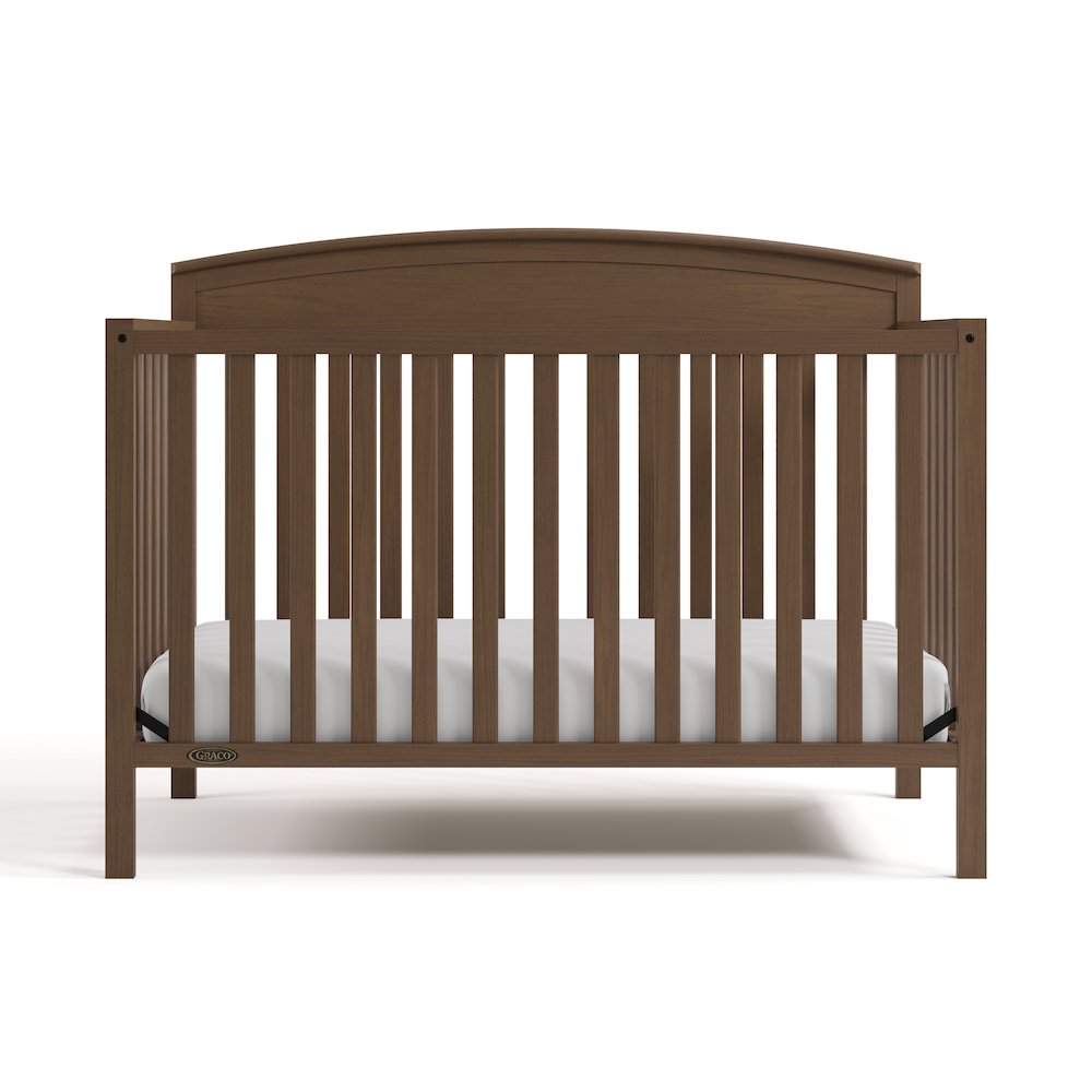 Benton 4-in-1 Convertible Crib - Hazelnut