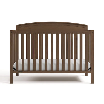 Benton 4-in-1 Convertible Crib - Hazelnut