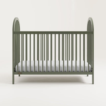 Graco Olivia 3-in-1 Convertible Crib (Olive) – GREENGUARD Gold Certified