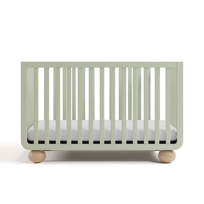 Amalfi Convertible Crib- Sage/Driftwood