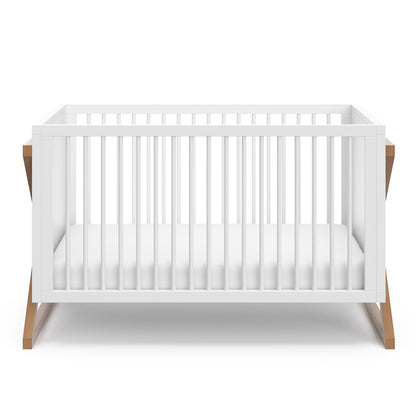 Storkcraft Equinox 3-in-1 Convertible Crib - Vintage Driftwood