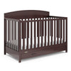 Graco Benton 5-in-1 Convertible Crib with Drawer (Espresso)