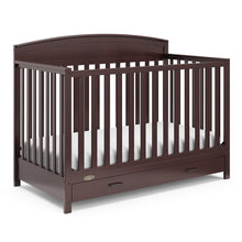 Graco Benton 5-in-1 Convertible Crib with Drawer (Espresso)