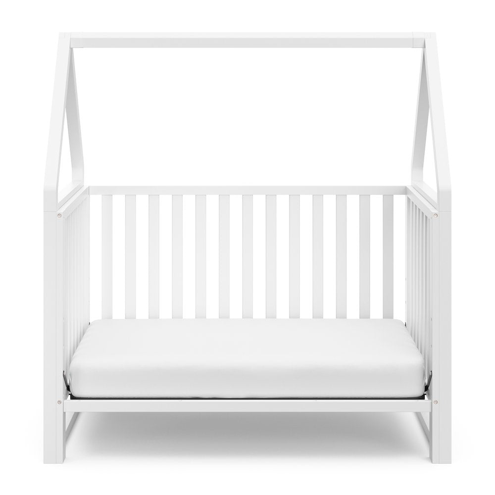Storkcraft Orchard 6-in-1 Convertible Crib (White) – GREENGUARD Gold Certified