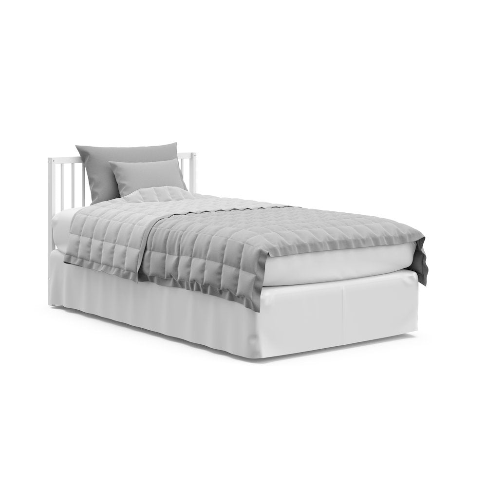 Graco Teddi 4-in-1 Convertible Mini Crib - White