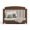 Benton Convertible Crib With Drawer-Hazelnut