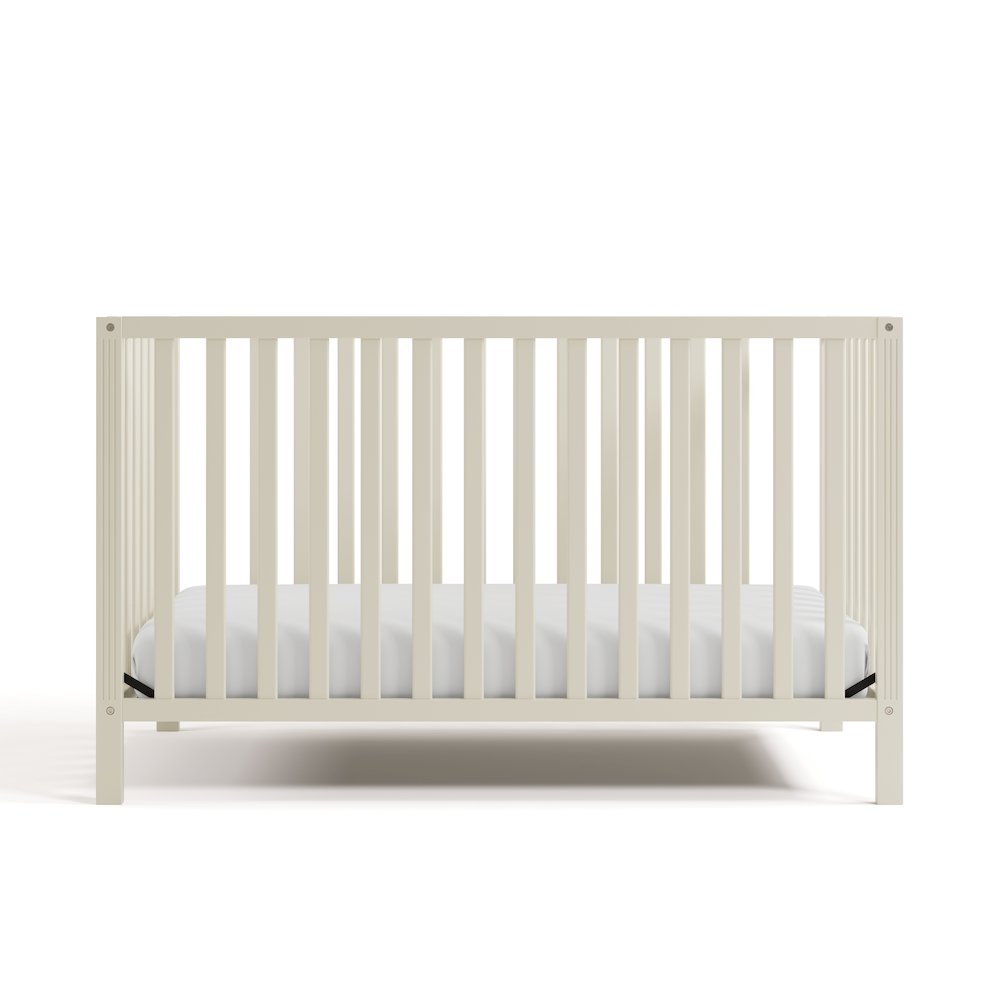 Morningside 5-in-1 Convertible Crib - Frosted Oat