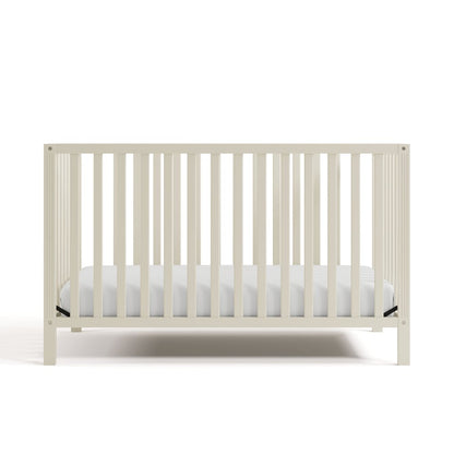 Morningside 5-in-1 Convertible Crib - Frosted Oat