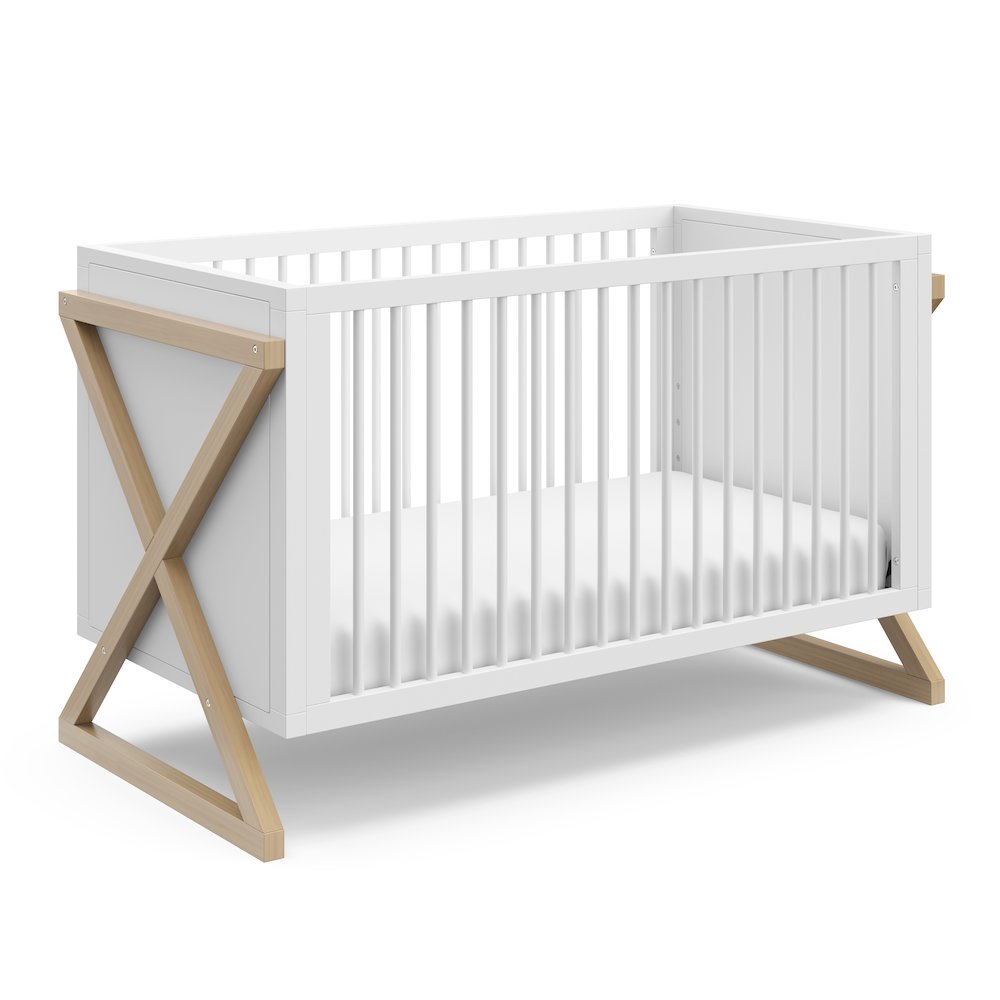 Storkcraft Equinox 3-in-1 Convertible Crib - Driftwood