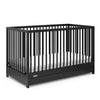 Graco Teddi 5-in-1 Convertible Crib with Drawer - Black