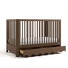 Casablanca Crib With Drawer-Hazelnut