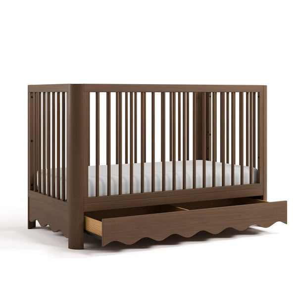 Casablanca Crib With Drawer-Hazelnut