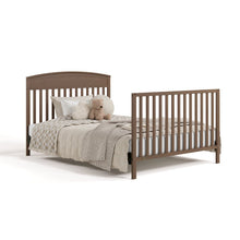 Benton 4-in-1 Convertible Crib - Hazelnut