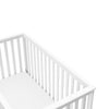 Storkcraft Hillcrest 4-in-1 Convertible Crib - White
