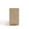 Texas 6 Drawer Dresser-Driftwood