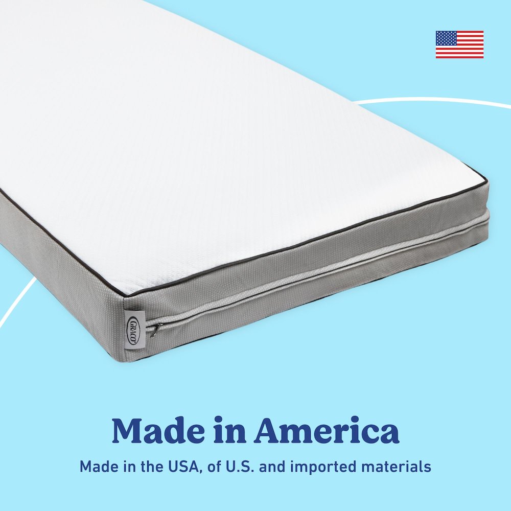 Basics 5-Inch Crib & Toddler Mattress