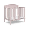 Graco Benton 4-In-1 Convertible Mini Crib - Blush