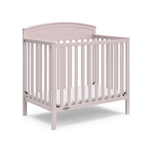 Graco Benton 4-In-1 Convertible Mini Crib - Blush