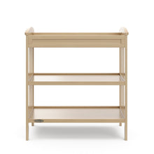 Graco Benton Changing Table with Bonus Water-Resistant Changing Pad - Driftwood