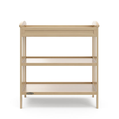 Graco Benton Changing Table with Bonus Water-Resistant Changing Pad - Driftwood