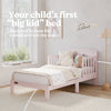 Benton Toddler Bed - Blush
