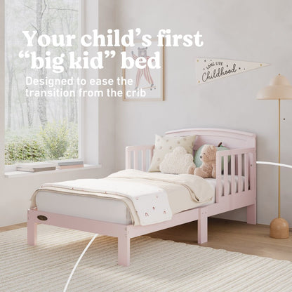 Benton Toddler Bed - Blush
