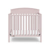Graco Benton 4-In-1 Convertible Mini Crib - Blush