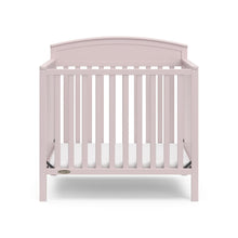 Graco Benton 4-In-1 Convertible Mini Crib - Blush