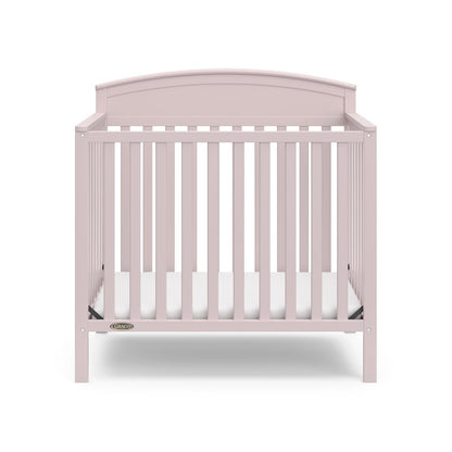 Graco Benton 4-In-1 Convertible Mini Crib - Blush