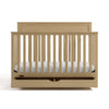 Shiloh Convertible Crib with Drawer - Driftwood