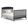 Graco Benton 5-in-1 Convertible Crib with Drawer (Black)