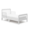 Storkcraft Pasadena Toddler Bed - White