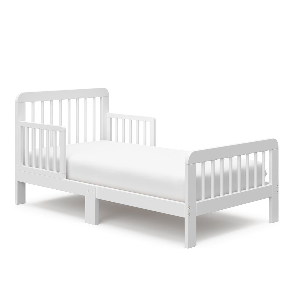 Storkcraft Pasadena Toddler Bed - White