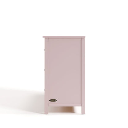 Classic 6 Drawer Dresser- Blush