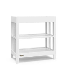 Graco Teddi Changing Table with Water-Resistant Changing Pad - White