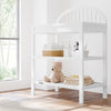 Graco Olivia Changing Table with Water-Resistant Changing Pad (White)