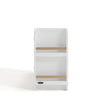 Read-With-Me 6 Drawer Dresser-White/Driftwood
