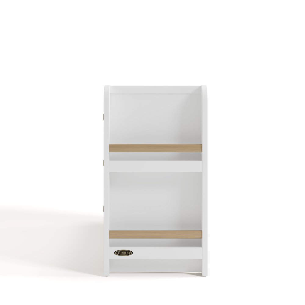 Read-With-Me 6 Drawer Dresser-White/Driftwood