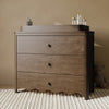 Casablanca 3 Drawer Chest With Topper-Hazelnut