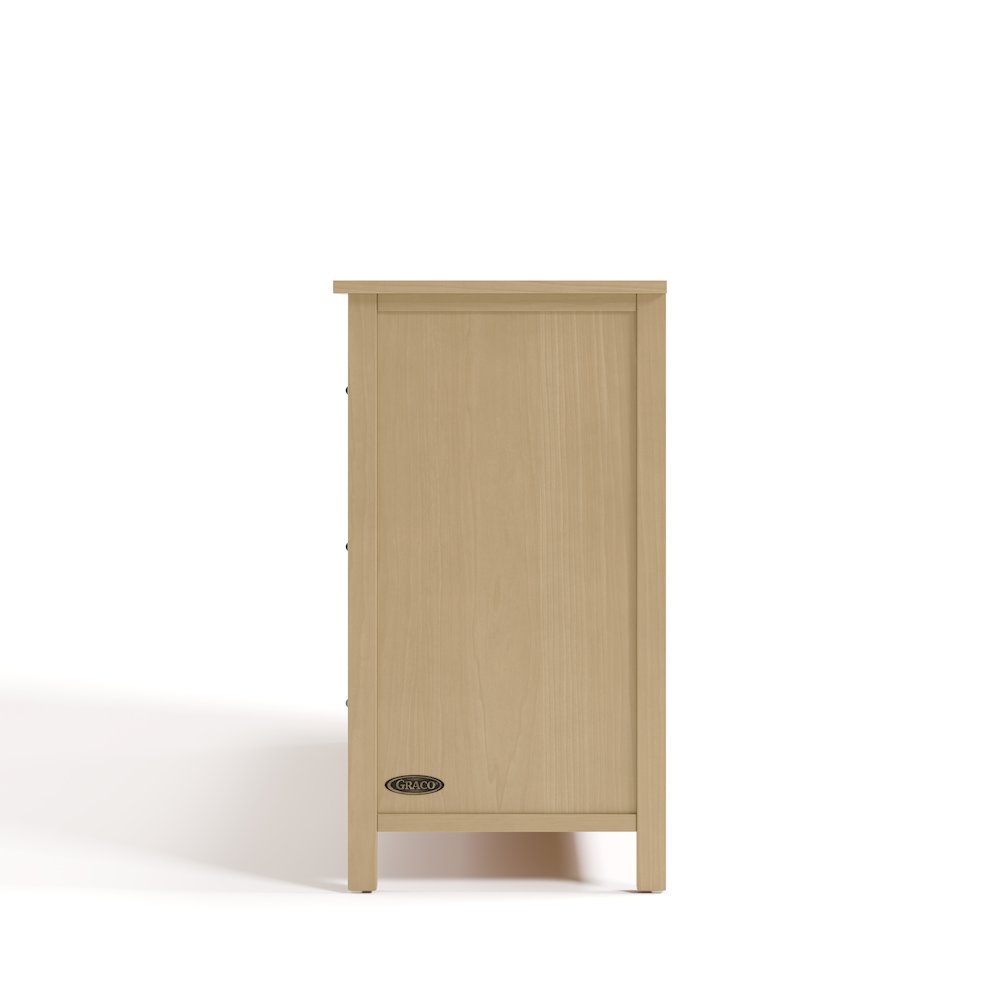 Classic 6 Drawer Dresser- Driftwood