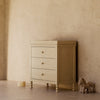 Rio 3 Drawer Chest with Topper-Driftwood