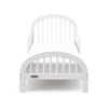 Olivia Toddler Bed-White